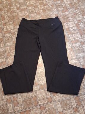 Nike Black Bootcut Workout Pants